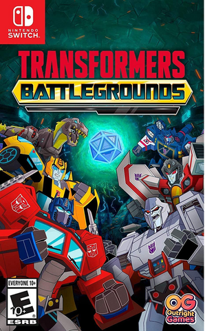 Transformers Battlegrounds Switch New