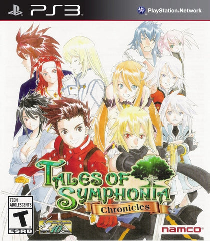 Tales Of Symphonia Chronicles North American Version PS3 New