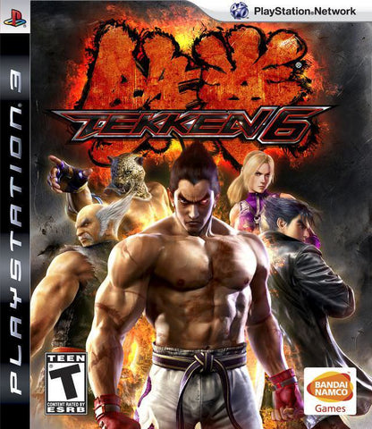 Tekken 6 PS3 Used