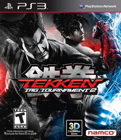 Tekken Tag Tournament 2 PS3 Used
