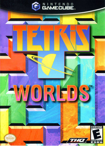 Tetris Worlds GameCube Used