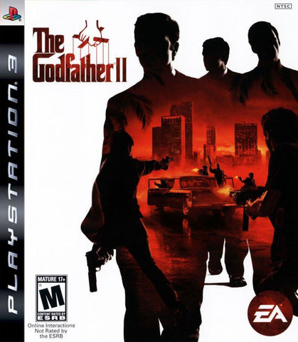 Godfather 2 PS3 Used