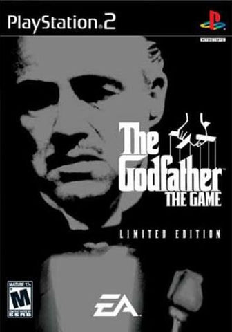 Godfather The Game Limited Edition 2 Disc PS2 Used