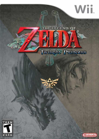 Zelda Twilight Princess Wii Used