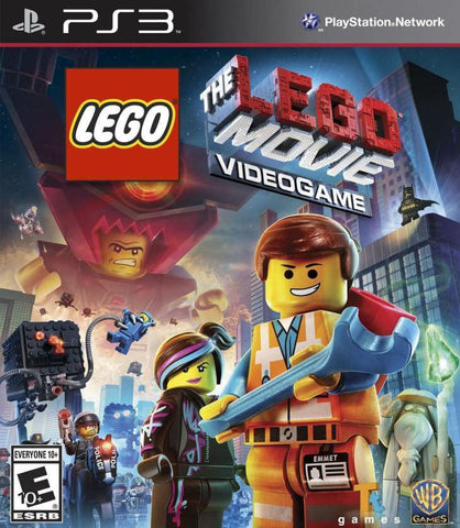 Lego Movie Videogame PS3 New
