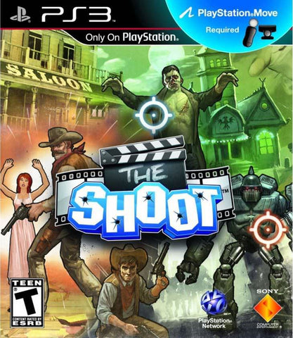 Shoot Move Required PS3 New