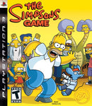 Simpsons PS3 Used