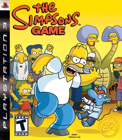 Simpsons PS3 Used