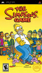 Simpsons Game PSP Disc Only Used