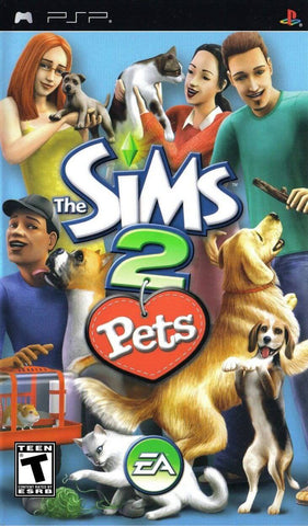 Sims 2 Pets PSP Used