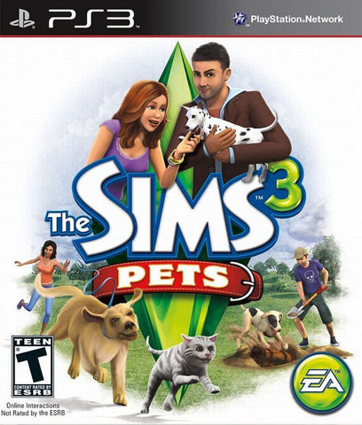 Sims 3 Pets PS3 Used