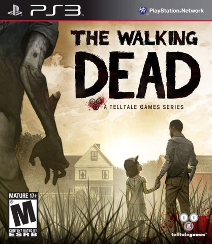Walking Dead PS3 Used