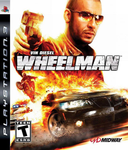 Wheelman PS3 Used