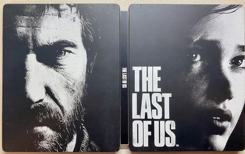 Last Of Us Steelbook PS3 Used