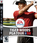 Tiger Woods PGA Tour 08 PS3 Used