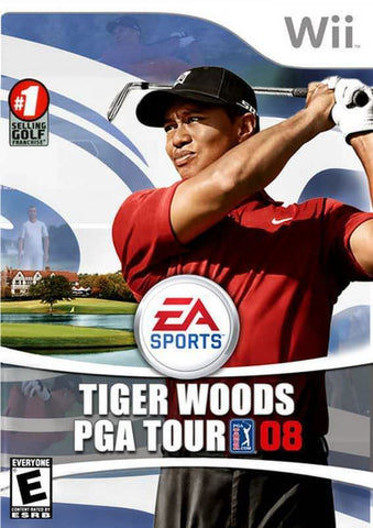 Tiger Woods PGA Tour 08 Wii Used