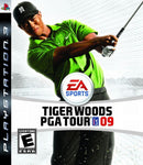 Tiger Woods PGA Tour 09 PS3 Used