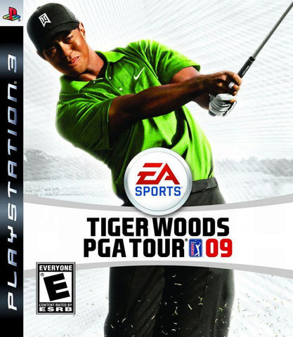 Tiger Woods PGA Tour 09 PS3 Used