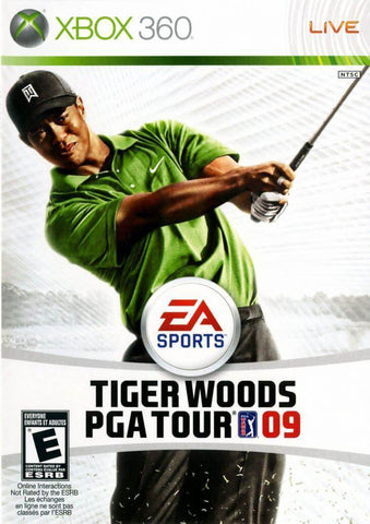 Tiger Woods PGA Tour 09 360 Used