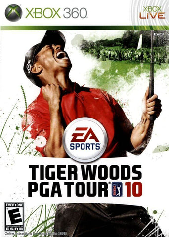 Tiger Woods PGA Tour 10 360 Used