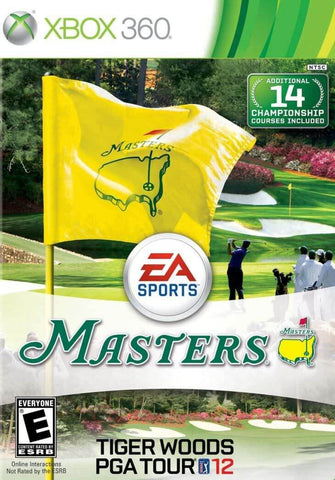Tiger Woods PGA Tour 12 The Masters 360 Used