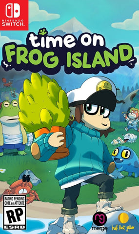 Time On Frog Island Switch New