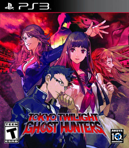 Tokyo Twilight Ghost Hunters PS3 New
