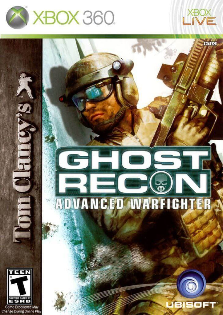 Ghost Recon Advanced Warfighter 360 Used – Iceman Video Games