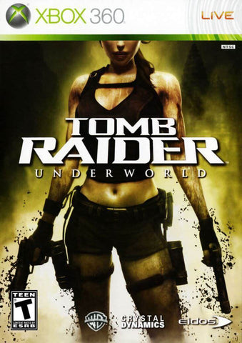 Tomb Raider Underworld 360 Used