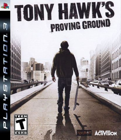 Tony Hawks Proving Ground PS3 Used