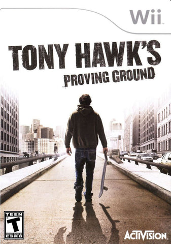 Tony Hawks Proving Ground Wii Used