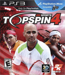 Top Spin 4 PS3 Used