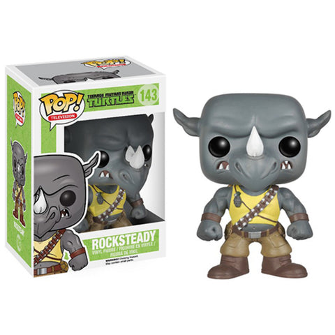 Funko Pop Television Teenage Mutant Ninja Turtles Rocksteady New