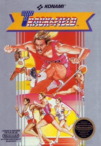 Track & Field NES Used Cartridge Only