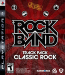 Rock Band Track Pack Classic Rock Instruments Required PS3 New