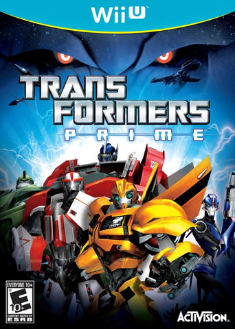 Transformers Prime Wii U Used