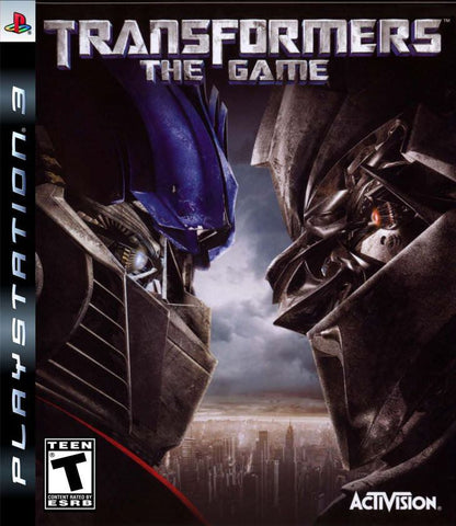 Transformers The Game PS3 Used