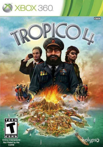 Tropico 4 360 Used