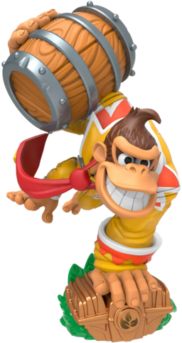 Amiibo Skylanders Turbo Charge Donkey Kong Used