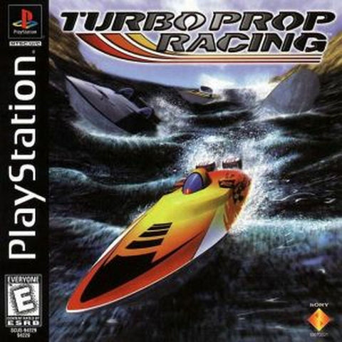 Turbo Prop Racing PS1 New