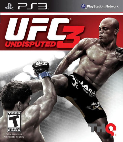 UFC Undisputed 3 PS3 Used