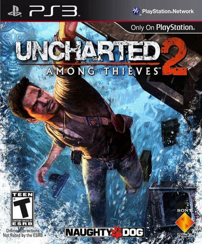 Uncharted 2 Among Thieves PS3 Used