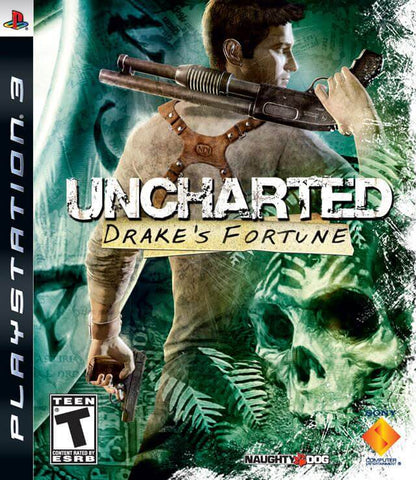 Uncharted Drakes Fortune PS3 Used