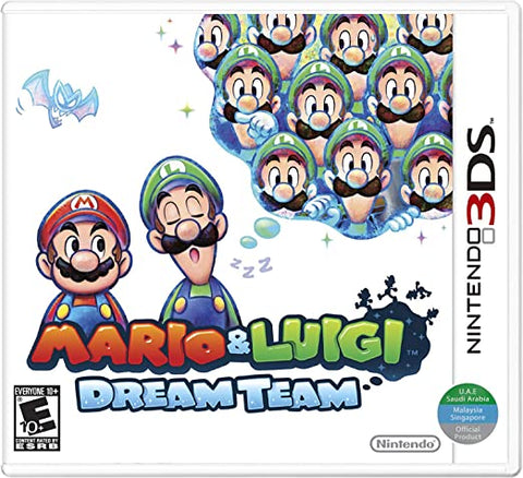 Mario & Luigi Dream Team World Edition 3DS New