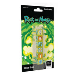 Dice Set Rick and Morty