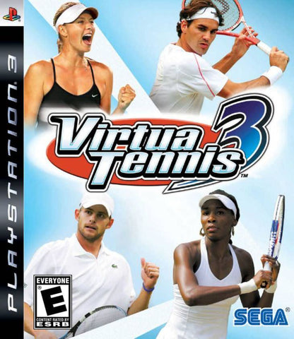 Virtua Tennis 3 PS3 Used