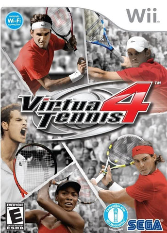 Virtua Tennis 4 Wii Used