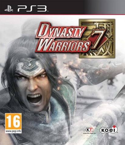 Dynasty Warriors 7 Import PS3 Used