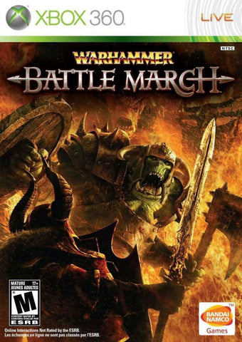 Warhammer Battle March 360 Used