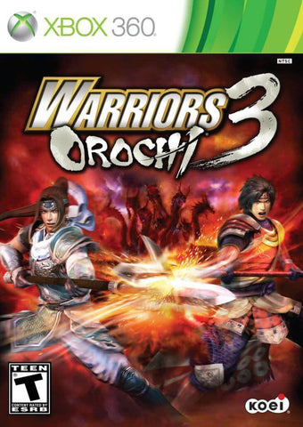 Warriors Orochi 3 360 Used